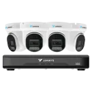 Luminys - K54-4L1A2 - 4 Channel 5MP LumiLuxLite IP Bundle