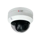 ACTi - K73 - 5MP Deep Learning AI f2.8mm Outdoor Fixed Dome with IR LED 50m, WDR 130dB