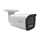 ACTi - L41 - 2MP Deep Learning AI 4.3x Zoom Bullet with IR LED 65m, White LED 55m, Smart Dual Light, WDR 140dB