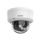 ACTi - L71 - 2MP Deep Learning AI f2.8mm Outdoor Fixed Dome with IR LED 55m, White LED 50m, Smart Dual Light, WDR 140dB
