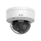 ACTi - L81 - 2MP Deep Learning AI 4.3x Outdoor Zoom Dome with IR LED 65m, White LED 55m, Smart Dual Light, WDR 140dB
