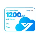 Luminys - LCL-1YDATA1200GP - LumiCloud 4G Data 1200GB Puerto Rico 1 Year 