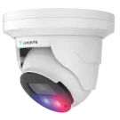 Luminys - N5T-8DA2 - 8MP Network LumiDeterrent Turret Camera, 2.8 mm Lens