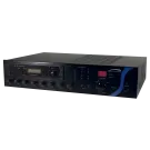 Speco - PBM120AT - 120W PA Mixer Amplifier with Tuner