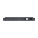 CyberPower - PDU41001G - 15A 1U Gigabit Switched Rackmount PDU