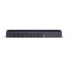 CYBERPOWER - PDU41021 - Switched PDU 15A 120V NEMA 5-15P input 16 NEMA 5-15R output 12ft cord 1U 3 Year Warranty