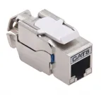 Platinum Tools - 106275 - Cat8 Shielded Toolless Keystone Jack