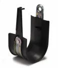 Platinum Tools - HPH48VO-25BK - J-Hook 3" Vertical Overhang 180°, Size 48, Black (25 Each)