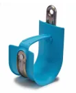 Platinum Tools - HPH64VO-25BL - J-Hook 4" Vertical Overhang 180°, Size 64, Blue (25 Each)