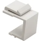 Platinum Tools - VZ7009-100 - Keystone Blank Insert, White 10/Bag
