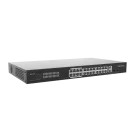 ACTi - PPSW-1107 - 24-port 10/100/1000Mbps PoE, Smart Managed Gigabit Ethernet PoE Switch