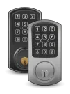 PDK - RLDBHPK - Red Wireless Lock - Dead Bolt + Keypad + Prox, 13.56 MHz, 125 kHz