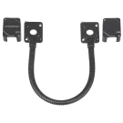Seco-Larm - SD-969-M15Q/K - Armored Electric Door Cord – Removable Covers, Black, 15” (39cm)