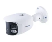 GeoVision - 84-GLP8900-0010 - 8MP Dual-Lens Panoramic H.265 Super Low Lux WDR Full Color Warm LED IR Bullet IP Camera