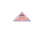 ELK - 99805 - Warning Alarm System Decal