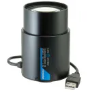 Computar  - VL2Z2533UM6C-MPWIR - 9MP, 1”, 25-50mm, F3.3, LensConnect, P-Iris with remote focus and zoom adjustment, (C-mount)