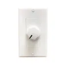 Speco - WAT50DW - 50W Speaker Line Attenuator White