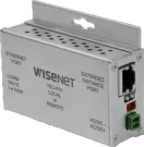 Hanwha - TEC-F01 - Single-Channel Ethernet over COAX with Pass-through PoE