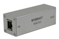 Hanwha - TER-F01PD - PoE Ethernet Repeater (328')