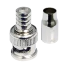 AVYCON - AVA-BNC6-C - BNC Male, Crimp-on type, RG6, Bag of 25