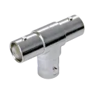 AVYCON - AVA-BNC-FBFF - T Connector, 1 BNC Female to 2 BNC Female, Bag of 25