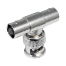 AVYCON - AVA-BNC-FBFM - T Connector, 1 BNC Male to 2 BNC Female, Bag of 25