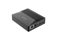 AVYCON - AVA-E501N-AI - 1CH Video Server (Encoder), H.265+, ONVIF, 5MP HD-TVI/AHD/CVBS @ 20fps, 4MP @ 30fps, MicroSD Slot, 1ch BNC input, 1/1 Audio, 8/4 Alarm, UTC, RJ45, AI available with Plug & Play NVR, PoE/DC12V