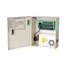 AVYCON - AVA-PSB-12VDH10A-9 - 12VDC, 10 Amp, 9 Channel Power Distribution Box, AC100-240V Free Voltage, UL Listed (Lv.6)