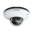 AVYCON - AVC-KNN41FT/2.8 - (NDAA) 4MP IP H.265 IR Flat Dome, 30fps@2560x1440, True D&N (ICR), True WDR, 2.8mm Fixed Lens, 12 IR LED's, Built-in MIC, 1 Audio In, DC12V, PoE Built-in