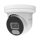 AVYCON - AVC-NBE41F28 - 4MP H.265+ InfiniteColor, Bullet IP Camera, AI Lite, DWDR, 4MP@25FPS, Full Color (white light), Built-in Mic, 2.8mm Fixed Lens, MicroSD, Onvif, DC12V / PoE, IP67, White