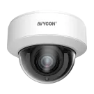 AVYCON - AVC-VNN81AVLT/V2 - 4K (8.4MP) IP H.265 IR FD Vandal Dome, 30fps@3840x2160, True D&N (ICR), 2.8-12mm Motorized Autofocus Lens, 48 IR LED's, 1 Audio In/Out, Built-in MIC, 1 Alarm In/Out, MicroSD slot, DC12V, PoE Built-in