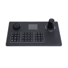AVYCON - AVK-N1200 - IP Network Keyboard, Support Web Client, CVMS 2.0, Up to 256 PTZs, Onvif, Macro Setup and Calling, Display Window, PIP, Roaming Control, DC12V