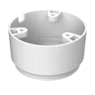 AVYCON - AVM-JB-EVO-T1 - Back Box for EVO Turret Cameras, AVC-EIPT51F28 & AVC-TMT51F28, White