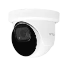 AVYCON - AVC-TE81M - 8MP (3840x2160), 4K Eyeball Camera, 4-in-1, HD-TVI (default), CVI, AHD, ANALOG (960H), 2.7-13.5mm Motorized A/F Lens, 115ft Smart IR's, DWDR, CoC, OSD, BLC, DC12V, IP67, White