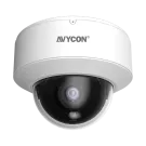 AVYCON - AVC-VNN41FLT/2.8 - (NDAA) 4MP IP H.265 IR Vandal Dome, 30fps@2560x1440, True D&N (ICR), True WDR, 2.8mm Fixed Lens, 24 Smart IR LED's, 1 Audio in, Built-in MIC, DC12V, PoE Built-in
