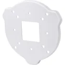 Vivotek - AM-513_V01 - Adapter Plate for 4" Electrical Box & Single-Gang Box