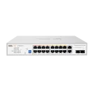 Wi-Tek - WI-PCES218GF - 100Mbps Cloud Easy Smart PoE Switch