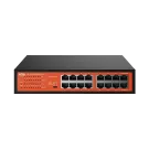 Wi-Tek - WI-SG116D V4 - 1000Mbps Ethernet Unmanaged Switch