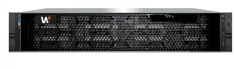 Hanwha - WRR-P-S202S1-96TB - Wisenet WAVE Optimized 2U Rack Server with 96TB HDD
