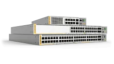 Hanwha - AT-x530L-28GPX-90 - AT 24 x Gigabit Ethernet PoE+ with advanced management features, 4x10 GB( SFP+) uplink ports, PoE+ 740W total PoE budget (NDAA and TAA compliant)