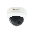 ACTi - Z911 - 4MP f2.8mm Outdoor Fixed Dome with IR LED 50m, WDR 120dB