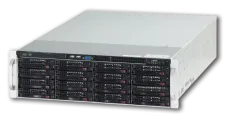 Ganz - ZNR-144TB-R - 11x18TB(198TB raw), 6Gb/s HDD's, RAID5, 240G NVME, Win 11 Pro (64bit), 1 x XEON W5-2465X 16 CORE CPU
