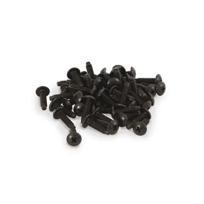 Kendall Howard - 0100-1-012-03 - 12-24 Rack Screws W/Washers  (100)