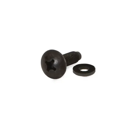 Kendall Howard - 0100-1-011-03 - 12-24 Rack Screws W/Washers  (50)