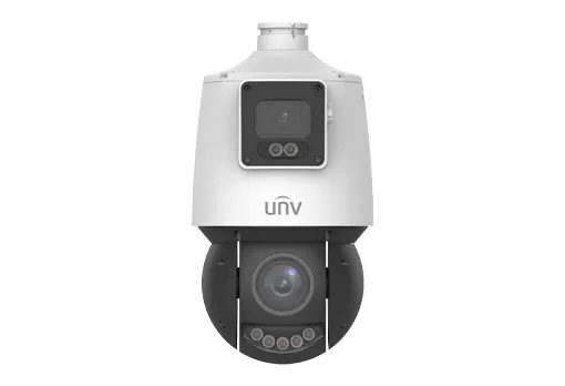Uniview - IPC94144SFW-X25-F40C - 4MP+4MP 25X ColorHunter MultiView Dual-light Network PTZ Camera