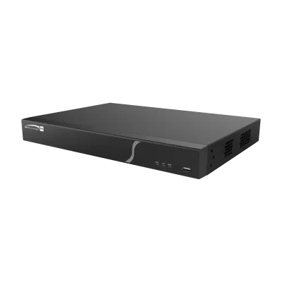 Speco - N4NRM - 4K H.265 NVR with Smart Analytics