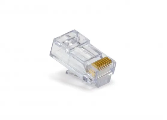 Platinum Tools - 100010C - EZ-RJ45 Cat6 Connector. 50/Clamshell.