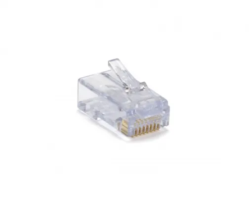 Platinum Tools - 100011C - EZ-RJ45 Cat6 Combo. Connector/Strain Relief (30ea). Clamshell.