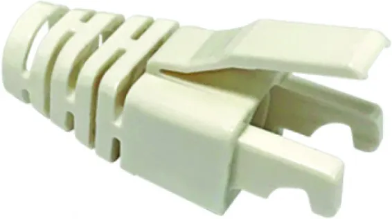 Platinum Tools - 100036C - EZ-RJ45 Cat6 Strain Relief, (Clear). 50/Clamshell.