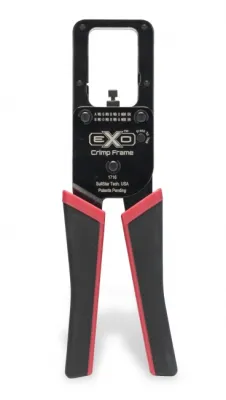 Platinum Tools - 100061C - EXO Crimp Frame™ with EXO-EX Die, Clamshell.